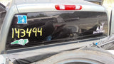 Back Glass Fixed Heated With Privacy Tint Fits 07-14 SIERRA 2500 PICKUP 4866600