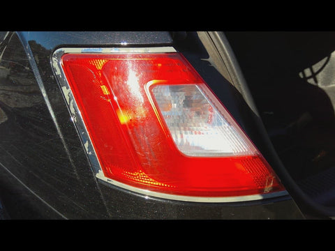 Driver Tail Light Quarter Panel Mounted Red Surround Fits 10-12 TAURUS 4786580