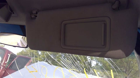 Passenger Right Sun Visor Without Illumination Fits 12-17 CAMRY 3586370