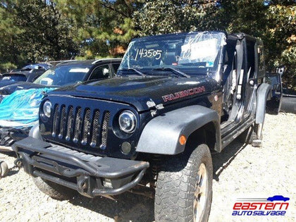Frame VIN W 6th Digit Jk Body 4 Door LHD Fits 14-18 WRANGLER 4901390