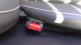 Seat Belt Front Driver Buckle Fits 1719 G80 4667360