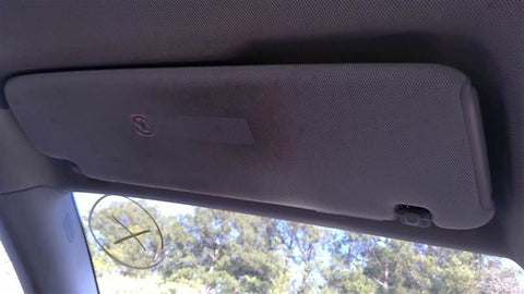 Driver Left Sun Visor Illuminated Fits 0715 AUDI Q7 3477630