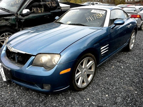 AntiLock Brake Part Fits 0506 CROSSFIRE 2458200