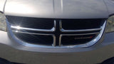 Grille Upper Chrome And Black Fits 11-20 CARAVAN 456828