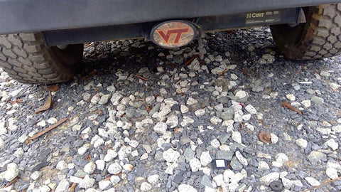 WRANGLER  2000 Hitch/Tow Hook/Winch 3598460