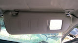 Passenger Sun Visor Crew Cab 4 Door With Vanity Mirror Fits 01-03 TACOMA 4856460