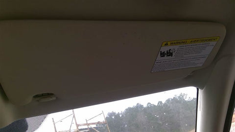 Passenger Right Sun Visor Illuminated Fits 1315 LR2 4588120