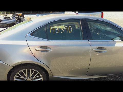 Passenger Right Rear Side Door Fits 1419 LEXUS IS350 4763540