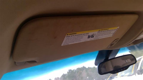 Driver Left Sun Visor Illuminated Fits 0714 ESCALADE 3566900