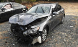 Driver Rear Suspension Without Crossmember AWD Fits 1418 INFINITI Q50 3405250