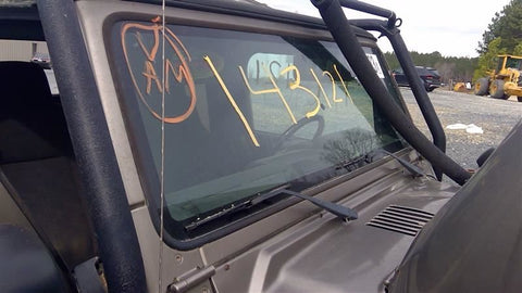 Windshield Glass And Frame Fits 0306 WRANGLER 3615490