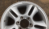 Wheel 17x71/2 Alloy 5 Spoke Light Silver Fits 0309 LEXUS GX470 3279903