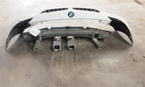 Front Bumper Without Park Assist Fits 1113 BMW 528i 4640182