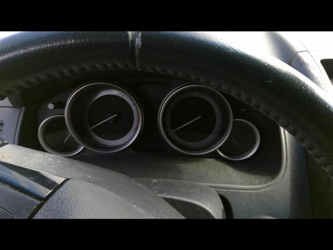 Speedometer MPH With Blue Backlite Gauges Fits 1012 MAZDA CX9 3354510