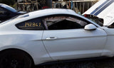 Back Glass Coupe Fits 15-18 MUSTANG 3399478