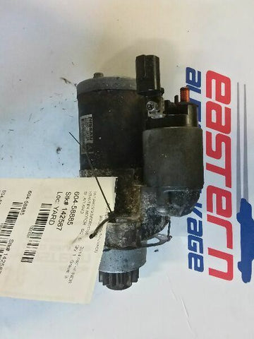 Starter Motor 6 Cylinder Fits 13-14 17 PATHFINDER 3163340