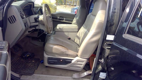 Driver Front Seat Bucket 40/40 Captains Fits 0810 FORD F250SD PICKUP 3618160