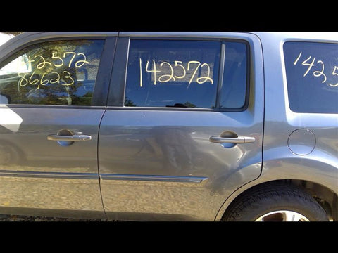 Driver Rear Side Door Electric Without Sunshade Fits 0915 PILOT 3149990