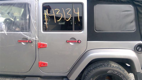 Driver Rear Side Door Full Door VIN W 6th Digit Fits 1118 WRANGLER 4559160