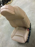 Passenger Front Seat Bucket Leather Fits 10-12 BMW 750i 3183021