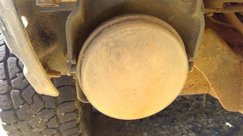 Passenger Corner/Park Light Fogdriving Fits 0304 SIERRA 1500 PICKUP 4570660