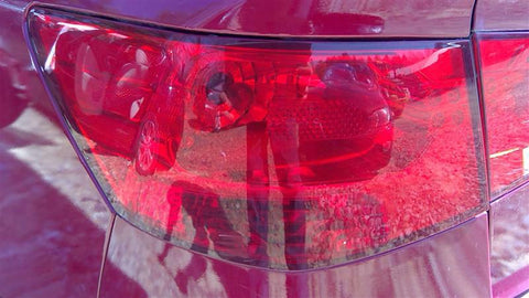 Driver Tail Light Sedan Quarter Panel Mounted Fits 1013 FORTE 3476180