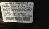 Passenger Rear Window Regulator M35h Fits 06-10 12-13 INFINITI M35 3479474