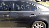 Driver Rear Side Door SWB Fits 0717 LEXUS LS460 3492910