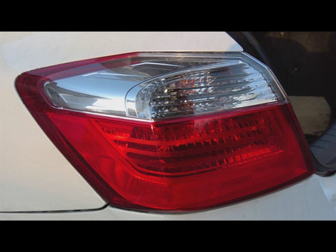 Driver Tail Light Sedan Quarter Mounted Fits 13-15 ACCORD 4792840