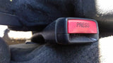 Seat Belt Front Regular Cab Bucket Seat Fits 02-05 DODGE 1500 PICKUP 3466620
