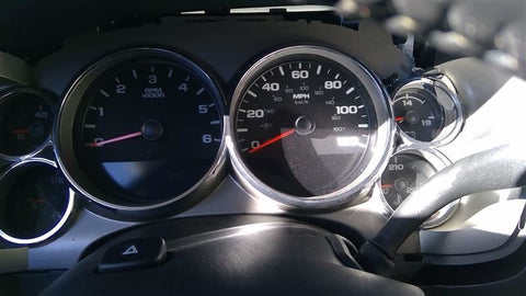Speedometer Cluster MPH US Market Fits 0712 SIERRA 2500 PICKUP 3582780