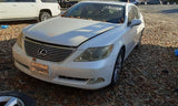 Wash Reservoir With Headlamp Washers Thru 8/09 Fits 0710 LEXUS LS460 3564730