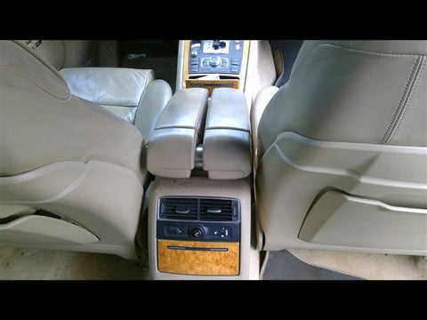 Console Front Floor With Leather Fits 0309 AUDI A8 3312770