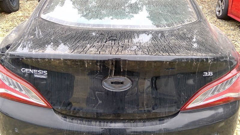 Trunk/Hatch/Tailgate Coupe Without Spoiler Fits 09-16 GENESIS 3520560
