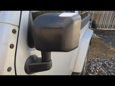 Driver Left Side View Mirror Manual Fits 0710 WRANGLER 4699050