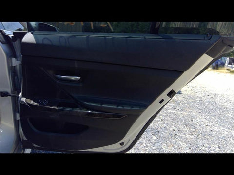 640I      2013 Door Trim Panel Rear 3275300
