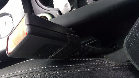 Seat Belt Front Bucket Seat Driver Buckle Fits 1315 LR2 4588000