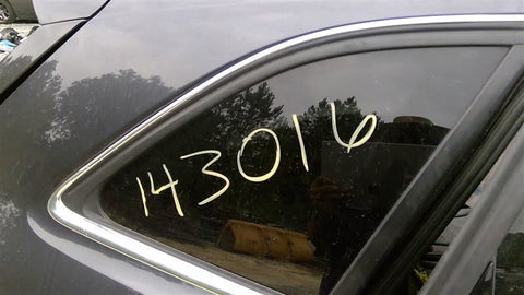 Passenger Quarter Glass VIN Fp 7th And 8th Digit Fits 09-17 AUDI Q5 3522350