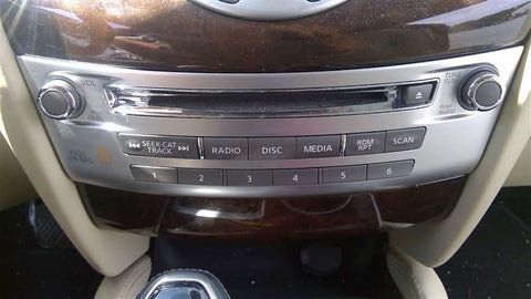 Audio Equipment Radio Receiver Amfmstereocd Fits 1720 PATHFINDER 4664530