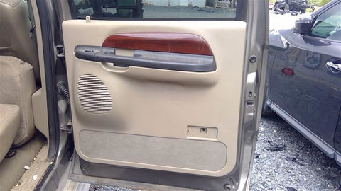 EXCURSION 2005 Door Trim Panel Rear 4677040