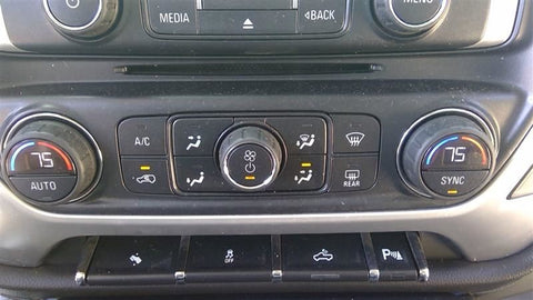 Temperature Control ID 23486616 Fits 14-16 SIERRA 1500 PICKUP 4646750