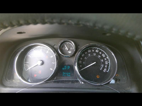 Speedometer MPH Fits 1415 CAPTIVA SPORT 2878410