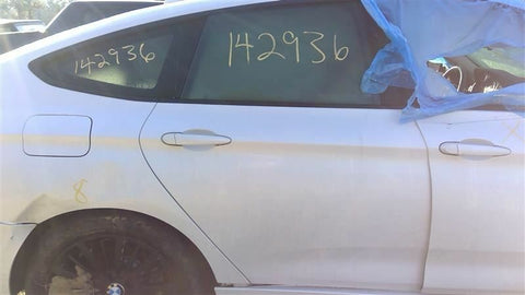 Passenger Rear Side Door With Privacy Tint Glass Fits 1719 BMW 330i GT 3458840