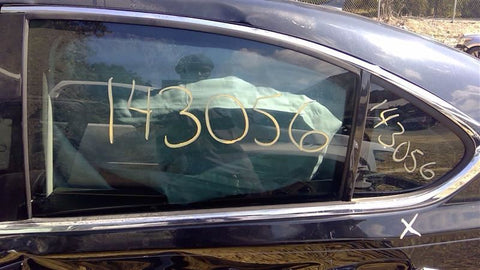 Driver Rear Door Glass SWB Fits 0717 LEXUS LS460 3562980