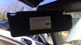 Driver Sun Visor Without Illumination Hatchback Fits 1219 BEETLE 4638281