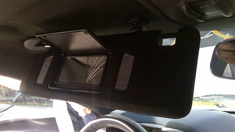 Driver Left Sun Visor Fits 1620 CAMARO 3608860