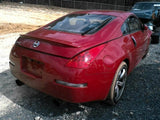 06 NISSAN 350Z SPEEDOMETER CLUSTER MPH CPE MT W/BREMBO BRAKES THRU 7/06 2268935