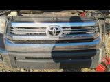 Grille Upper Chrome Surround Silver Insert 4 Bars Fits 1417 TUNDRA 4720680