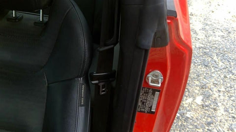 Seat Belt Front Bucket Seat Coupe Driver Retractor Fits 1316 GENESIS 3386610