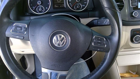 Steering Column Floor Shift With Cruise Control Fits 1113 TIGUAN 3433680